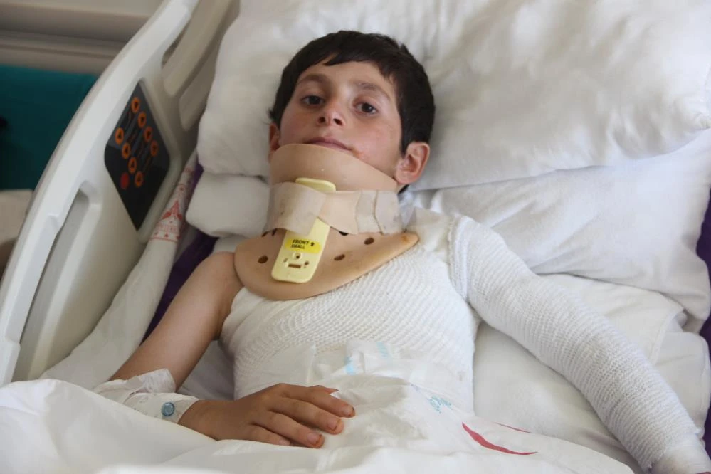 Öldü sanıp gömdüler: 9 yaşındaki çocuğun hayatını toprak kurtardı